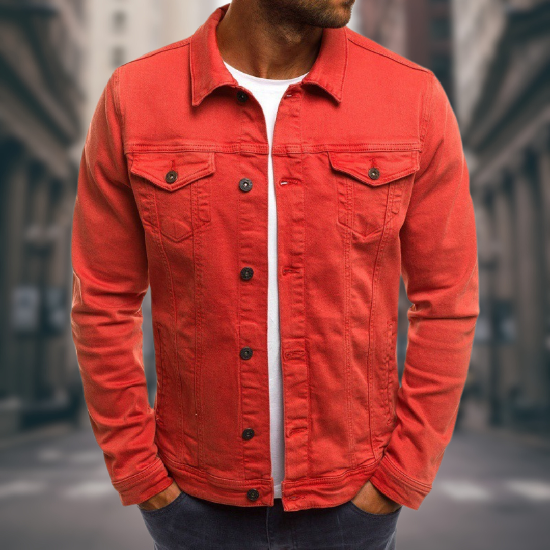 Marcello ™ | Denim Jacket – timeless and tough.