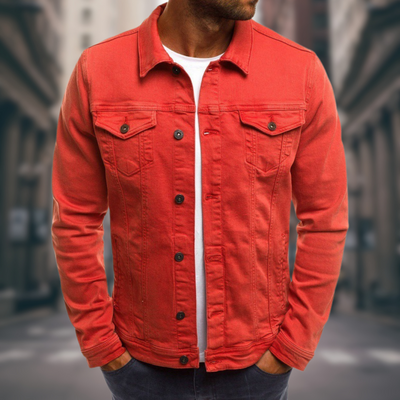 Marcello ™ | Denim Jacket – timeless and tough.