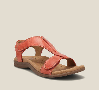 Solena™ | OrthoFlex Leather Slide