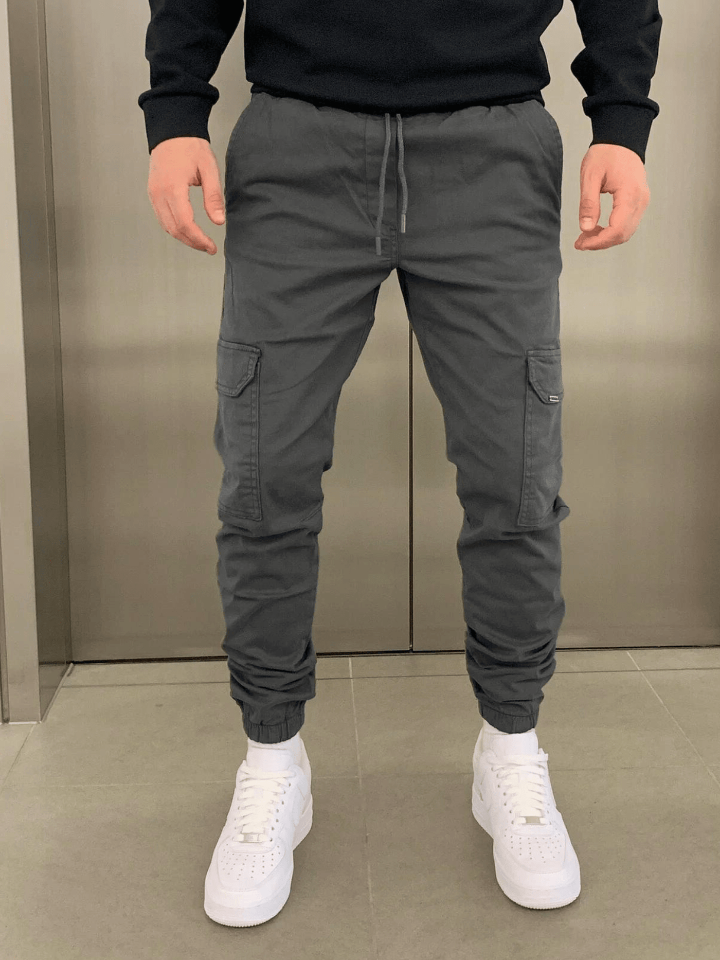 Maverno® | Cargo Jogger Fit
