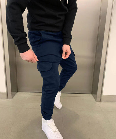 Valerio™ | Premium Men’s Cargo Joggers