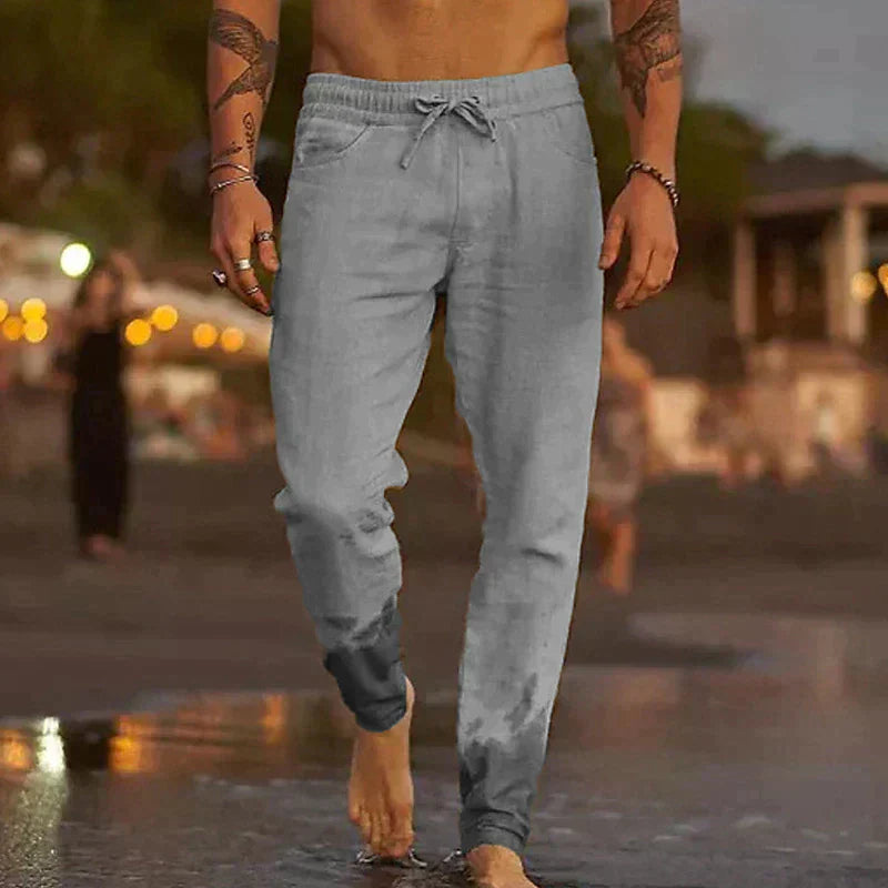 Luciano™ | Linen Beach Trousers