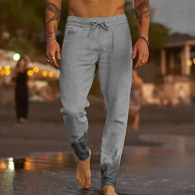 Luciano™ | Linen Beach Trousers