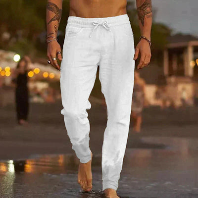 Luciano™ | Linen Beach Trousers