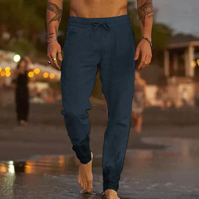 Luciano™ | Linen Beach Trousers
