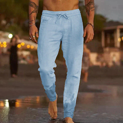 Luciano™ | Linen Beach Trousers