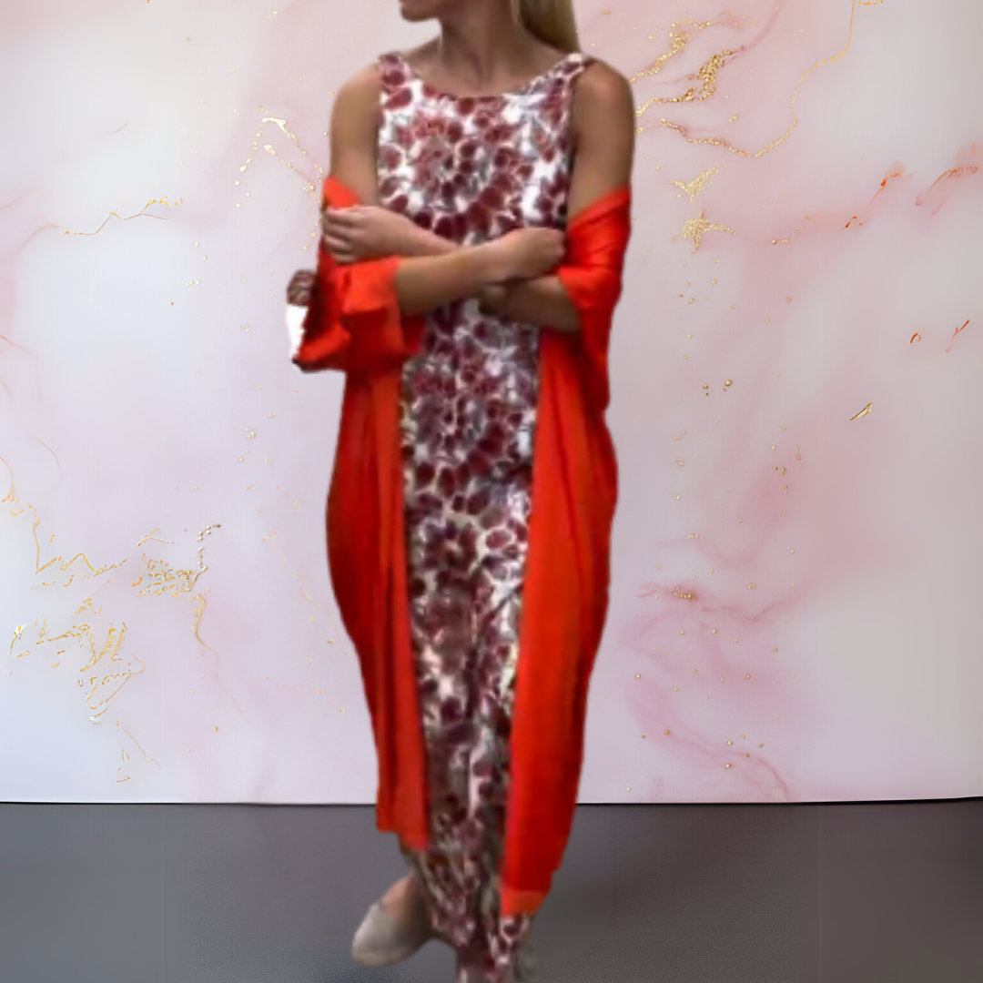 Juliette™ | Elegant Dress with Vest