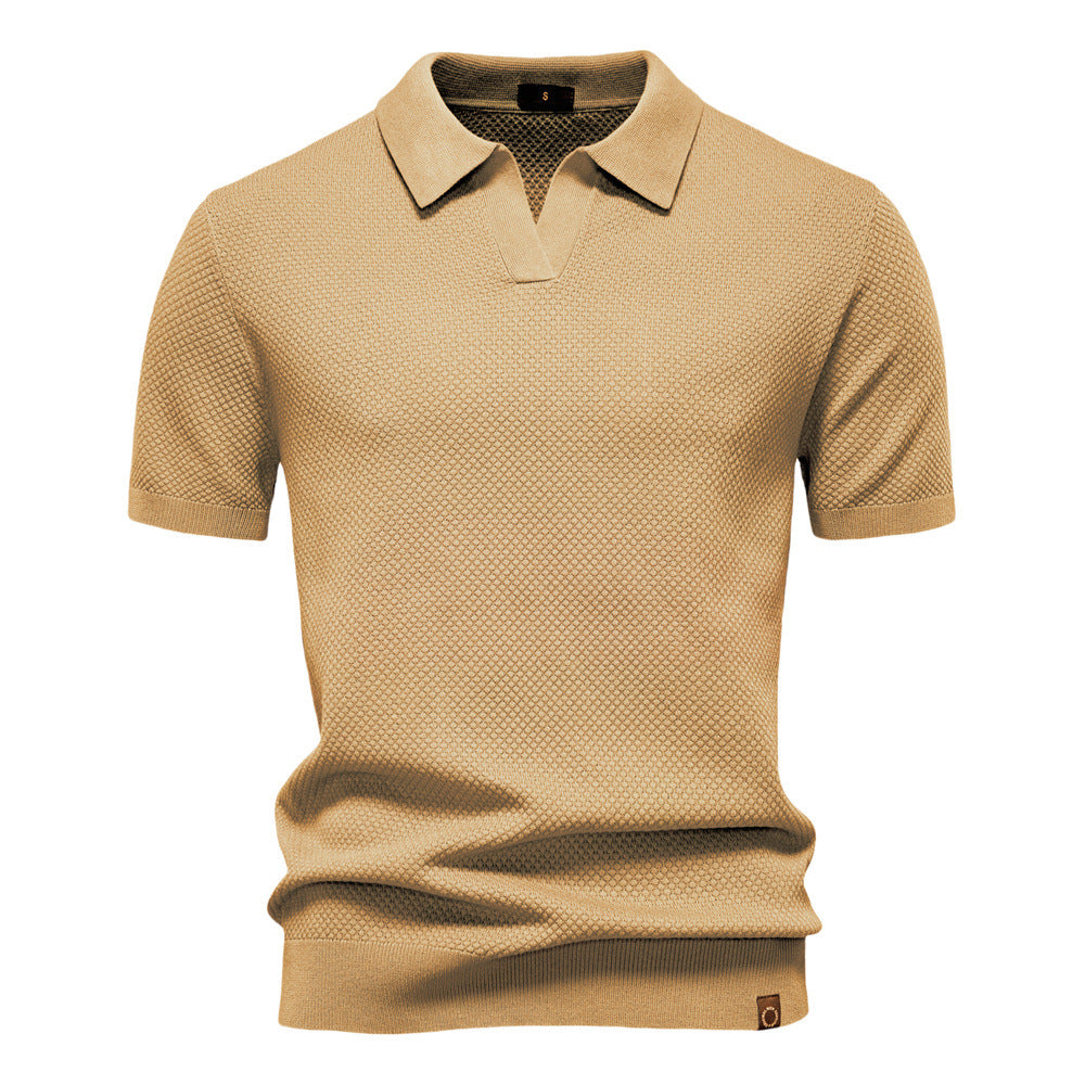 Adrian™ | Textured Polo Shirt