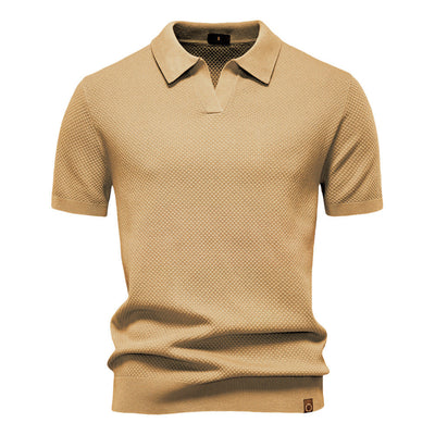 Adrian™ | Textured Polo Shirt
