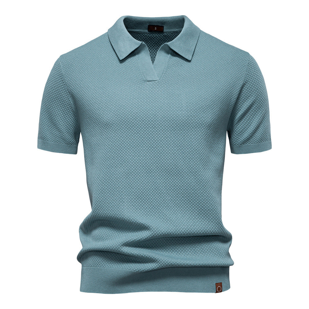Adrian™ | Textured Polo Shirt