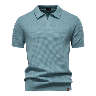 Adrian™ | Textured Polo Shirt