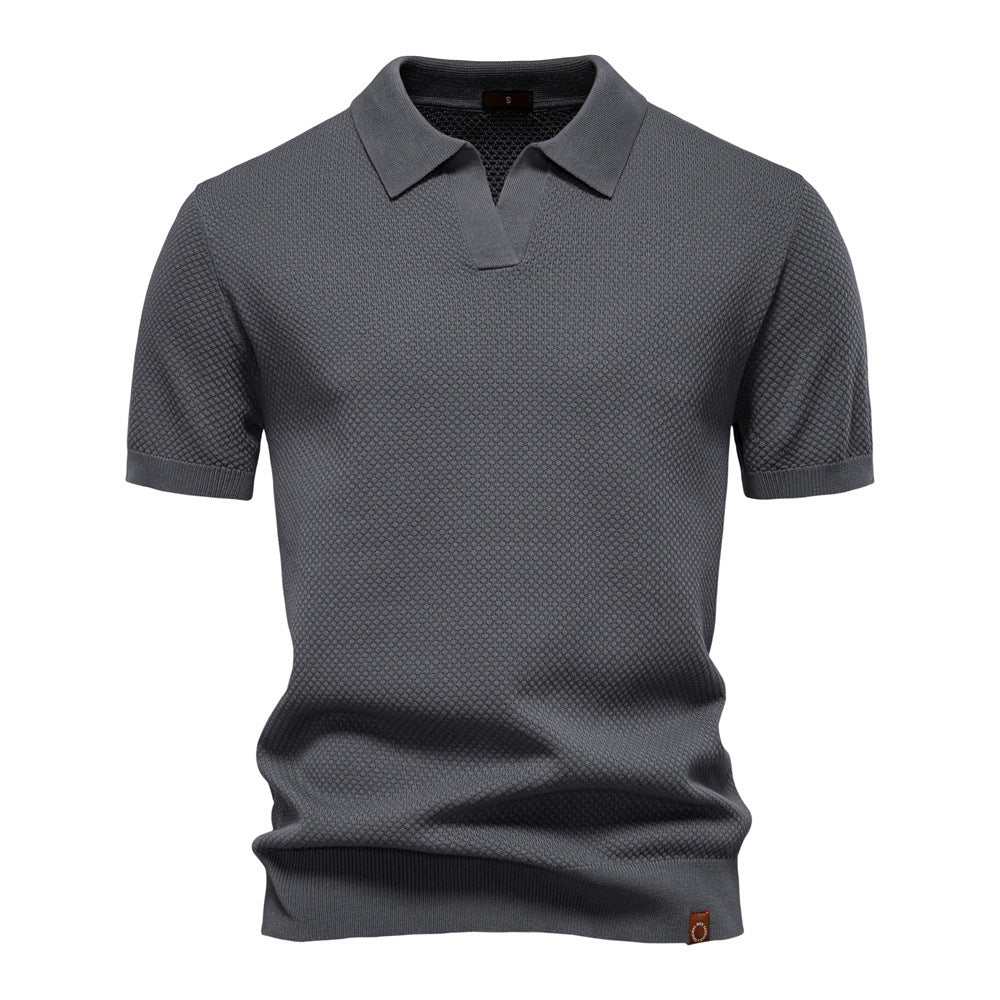 Adrian™ | Textured Polo Shirt