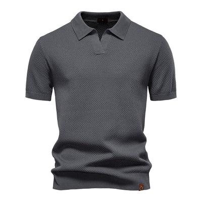 Adrian™ | Textured Polo Shirt