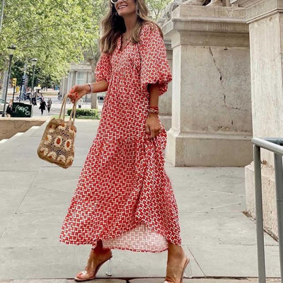 Lyra™ | Bohemian Maxi Dress