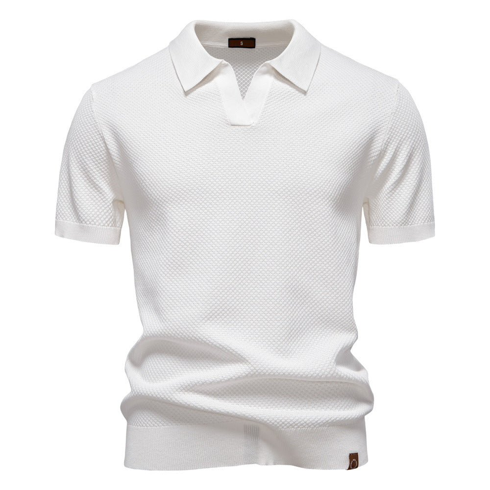 Adrian™ | Textured Polo Shirt