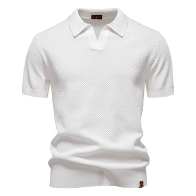 Adrian™ | Textured Polo Shirt