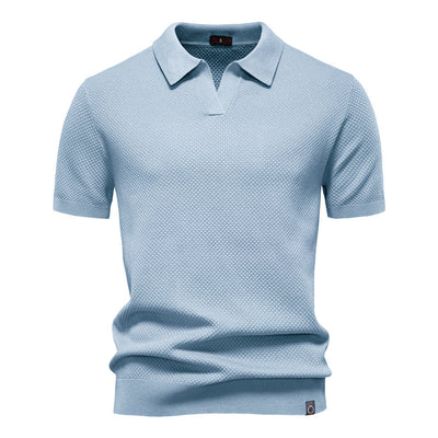Adrian™ | Textured Polo Shirt