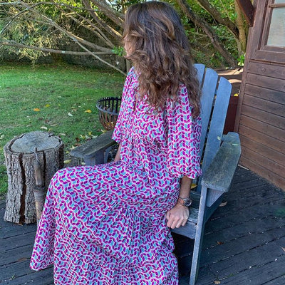 Lyra™ | Bohemian Maxi Dress