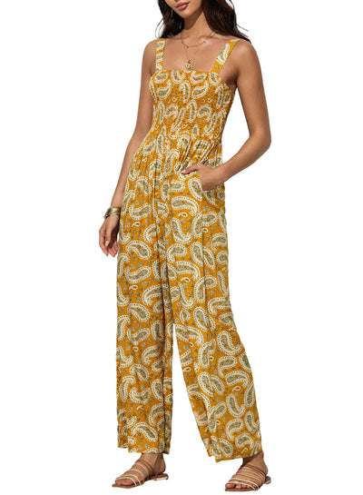 Sienna™ | Boho Luxe Jumpsuit