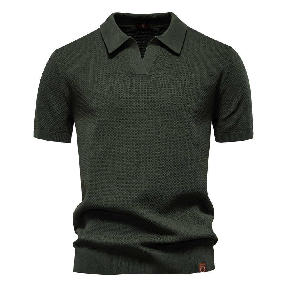 Adrian™ | Textured Polo Shirt