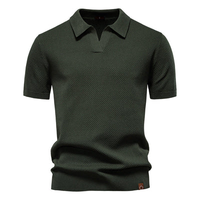 Adrian™ | Textured Polo Shirt