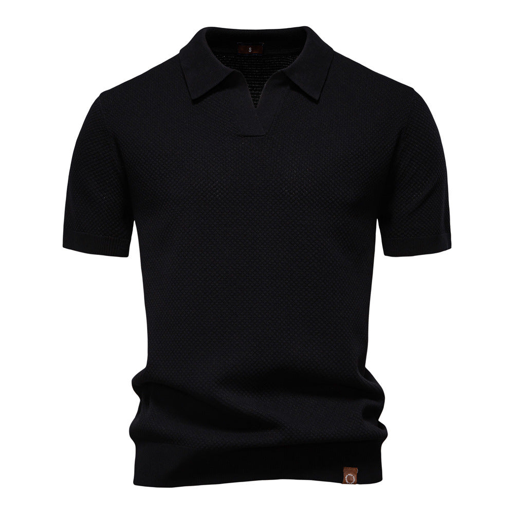 Adrian™ | Textured Polo Shirt