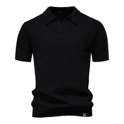 Adrian™ | Textured Polo Shirt