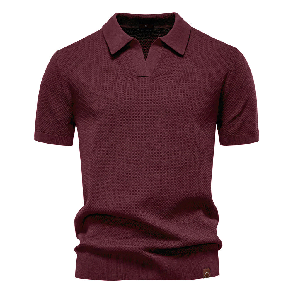 Adrian™ | Textured Polo Shirt