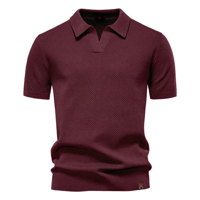 Adrian™ | Textured Polo Shirt