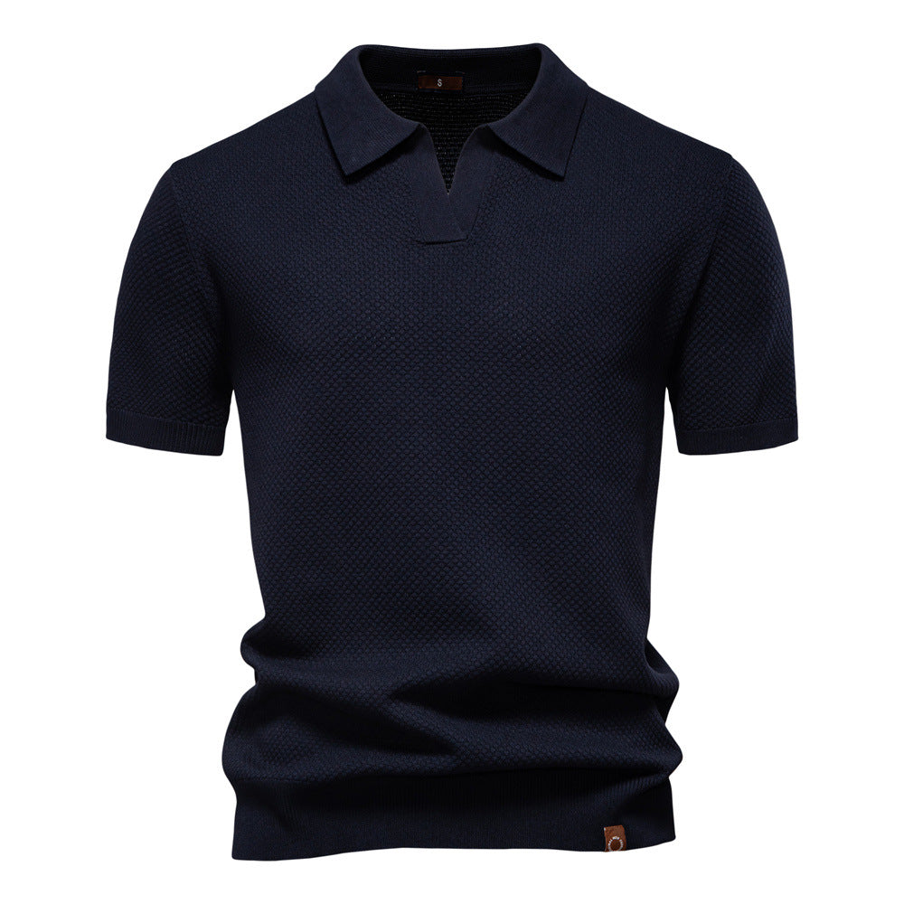 Adrian™ | Textured Polo Shirt