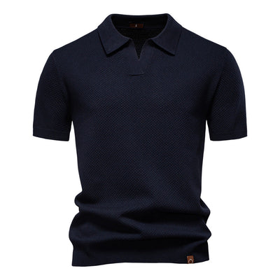 Adrian™ | Textured Polo Shirt