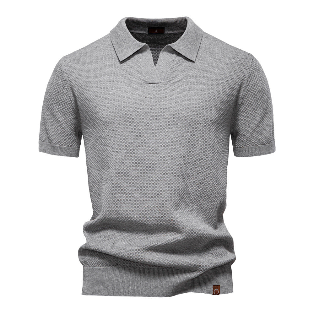 Adrian™ | Textured Polo Shirt