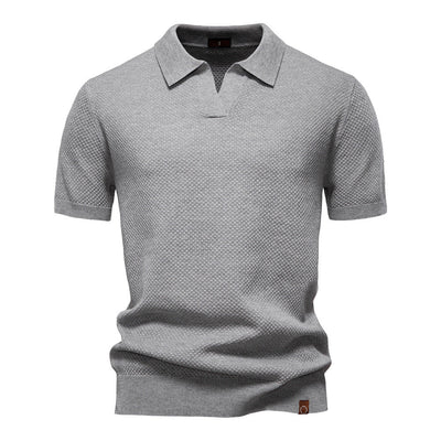 Adrian™ | Textured Polo Shirt