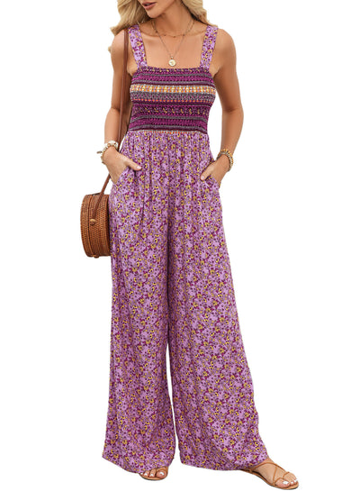 Sienna™ | Boho Luxe Jumpsuit