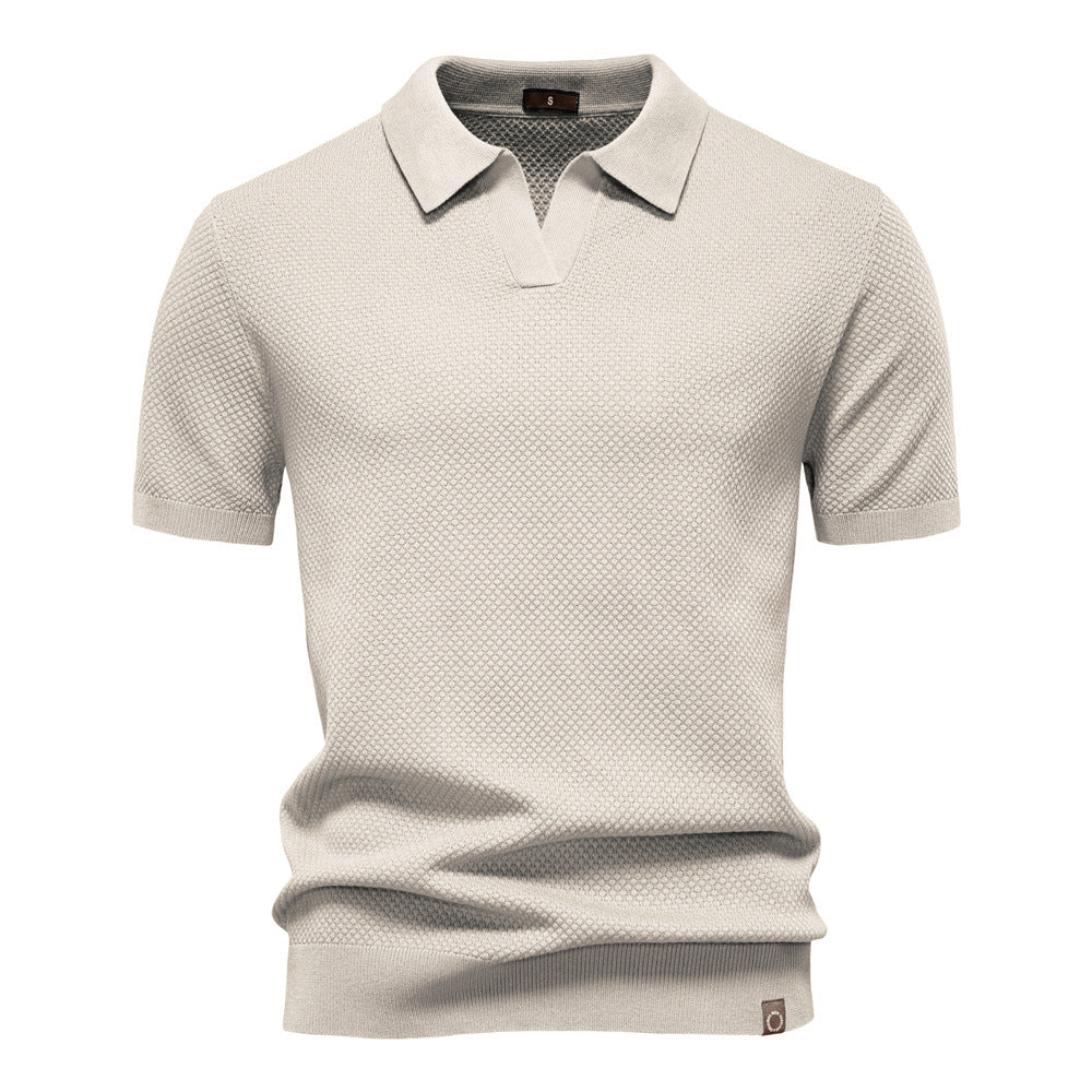 Adrian™ | Textured Polo Shirt