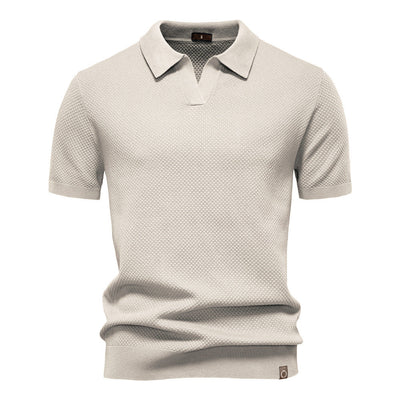 Adrian™ | Textured Polo Shirt