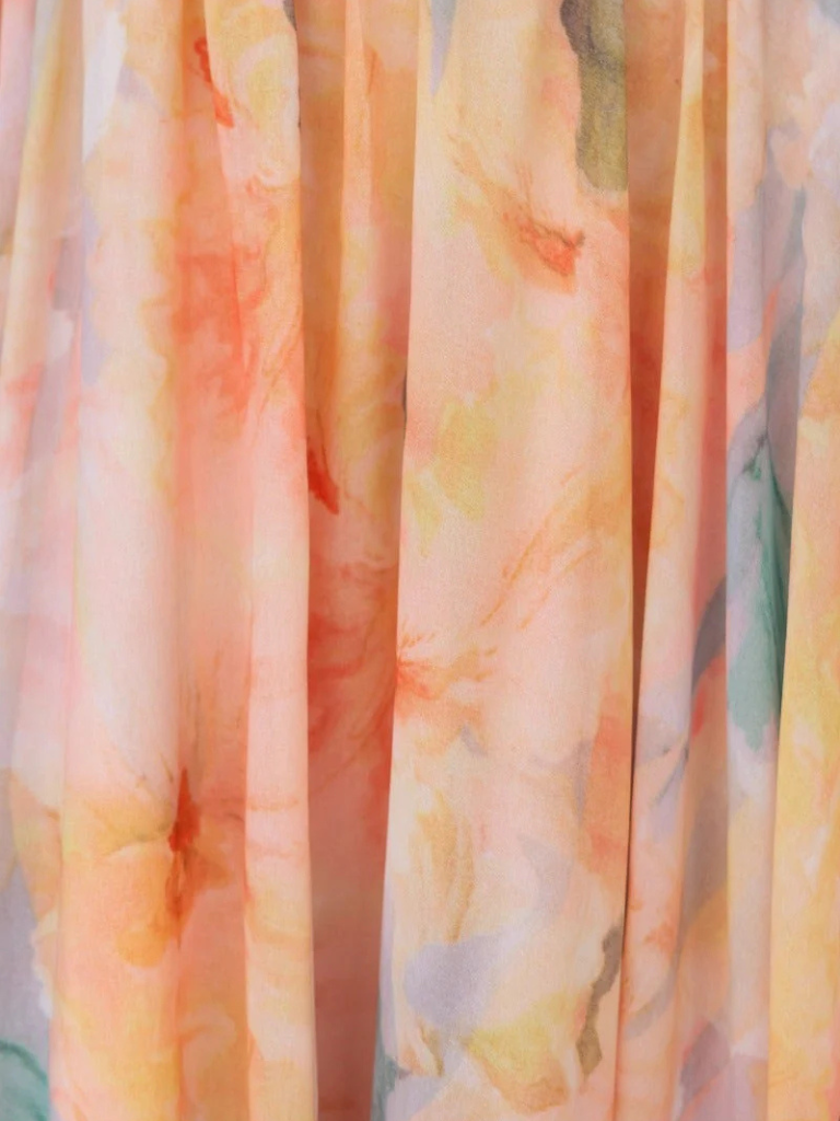 Peach™ | Romantic Day Dress