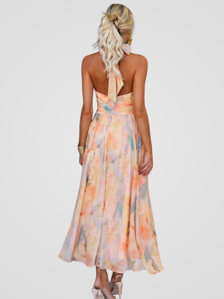 Peach™ | Romantic Day Dress