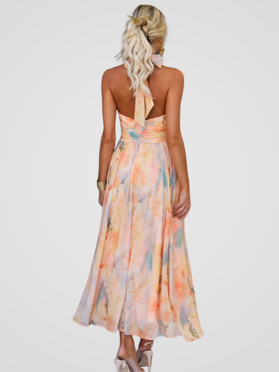 Peach™ | Romantic Day Dress
