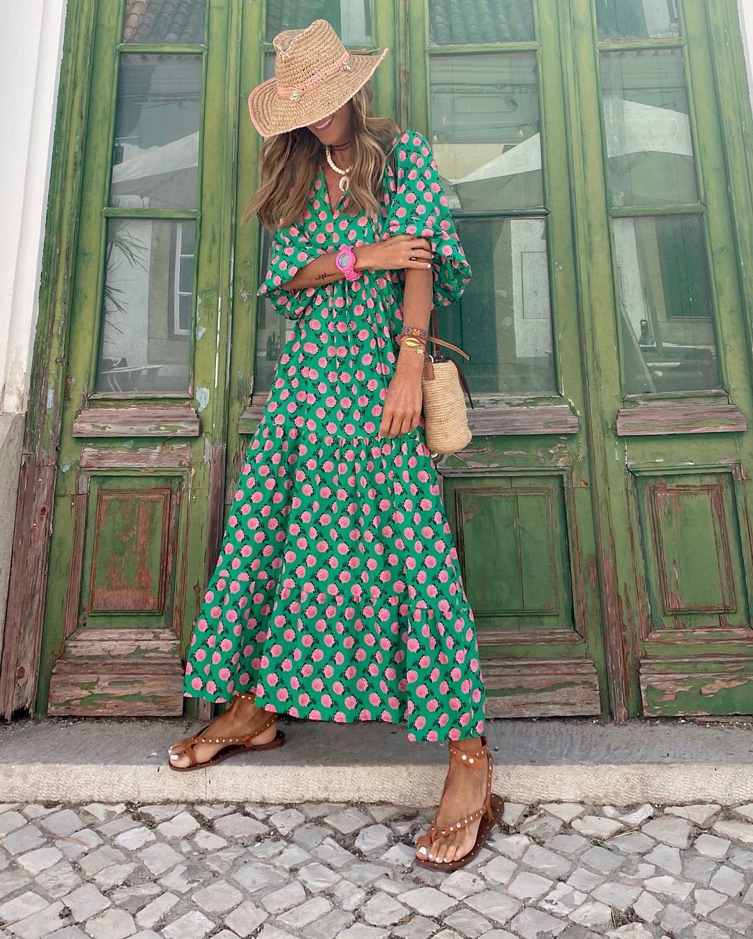 Lyra™ | Bohemian Maxi Dress