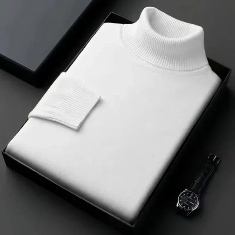 The Timo™ | Pure Cashmere Turtleneck
