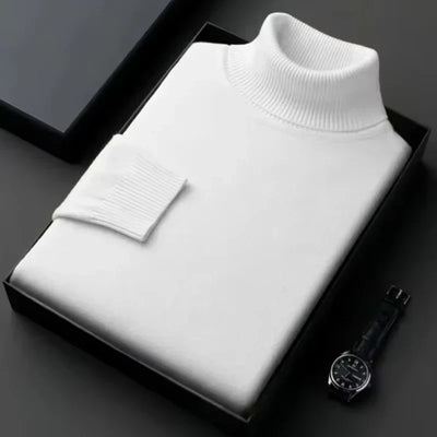 The Timo™ | Pure Cashmere Turtleneck