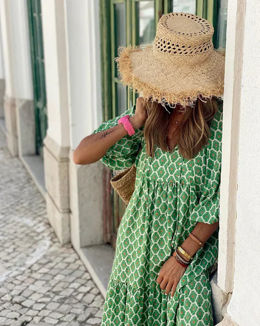 Lyra™ | Bohemian Maxi Dress