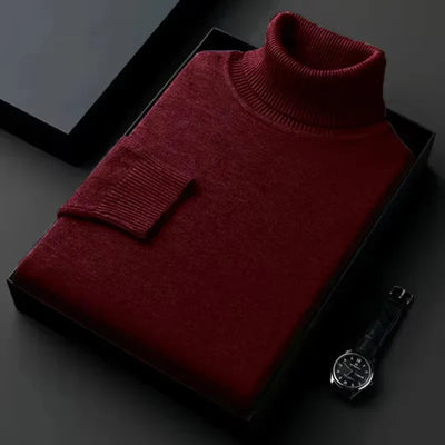 The Timo™ | Pure Cashmere Turtleneck