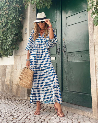 Lyra™ | Bohemian Maxi Dress