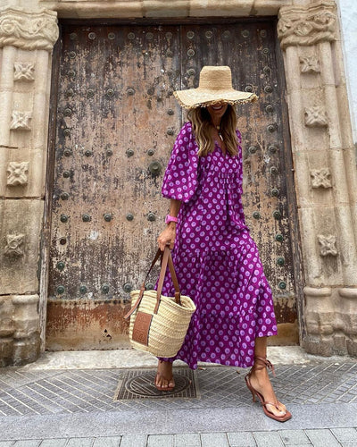 Lyra™ | Bohemian Maxi Dress
