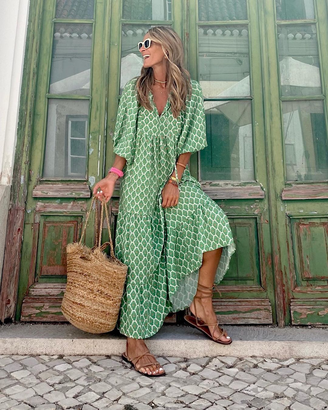 Lyra™ | Bohemian Maxi Dress
