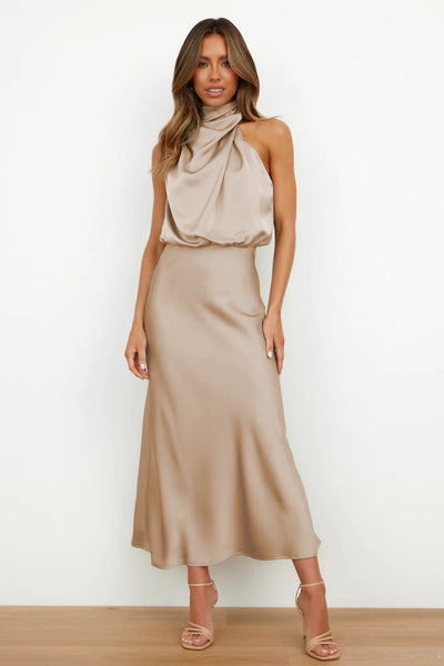 Leona™ | Elegant Maxi Dress