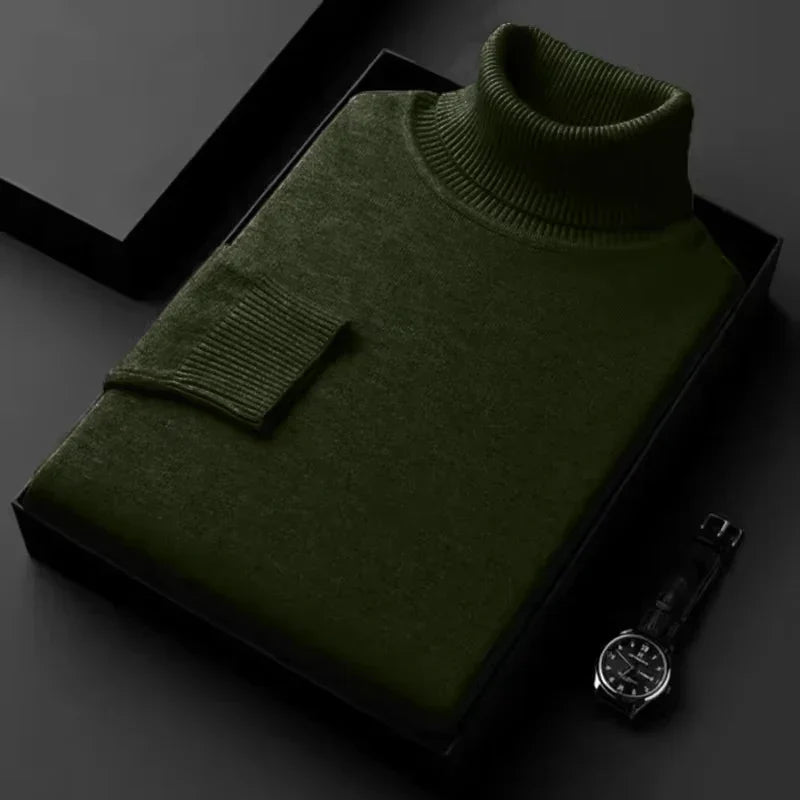 The Timo™ | Pure Cashmere Turtleneck