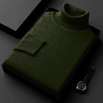 The Timo™ | Pure Cashmere Turtleneck